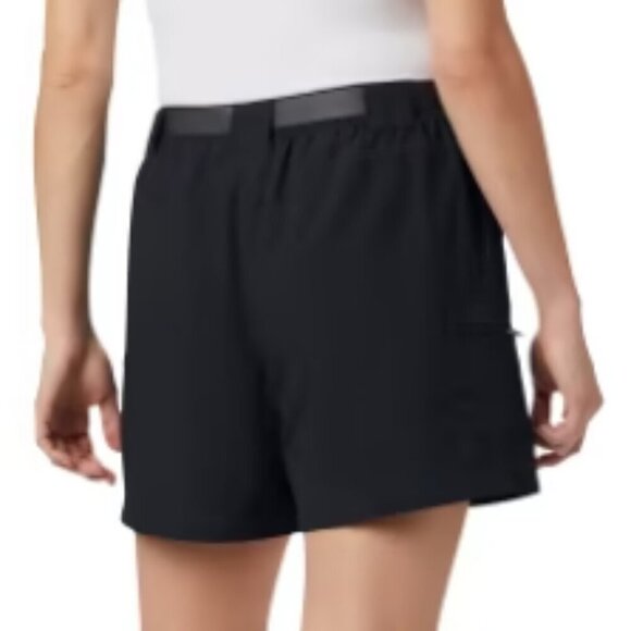 Columbia Sandy River Cargo Shorts for Ladies Black Size S - Picture 2 of 14